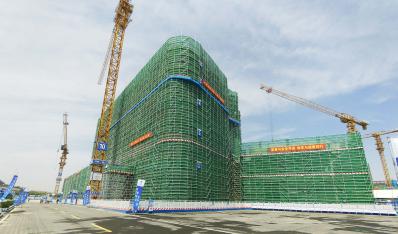 建阳光工程 树清廉新风——济南888电子集团清廉文化展进工地